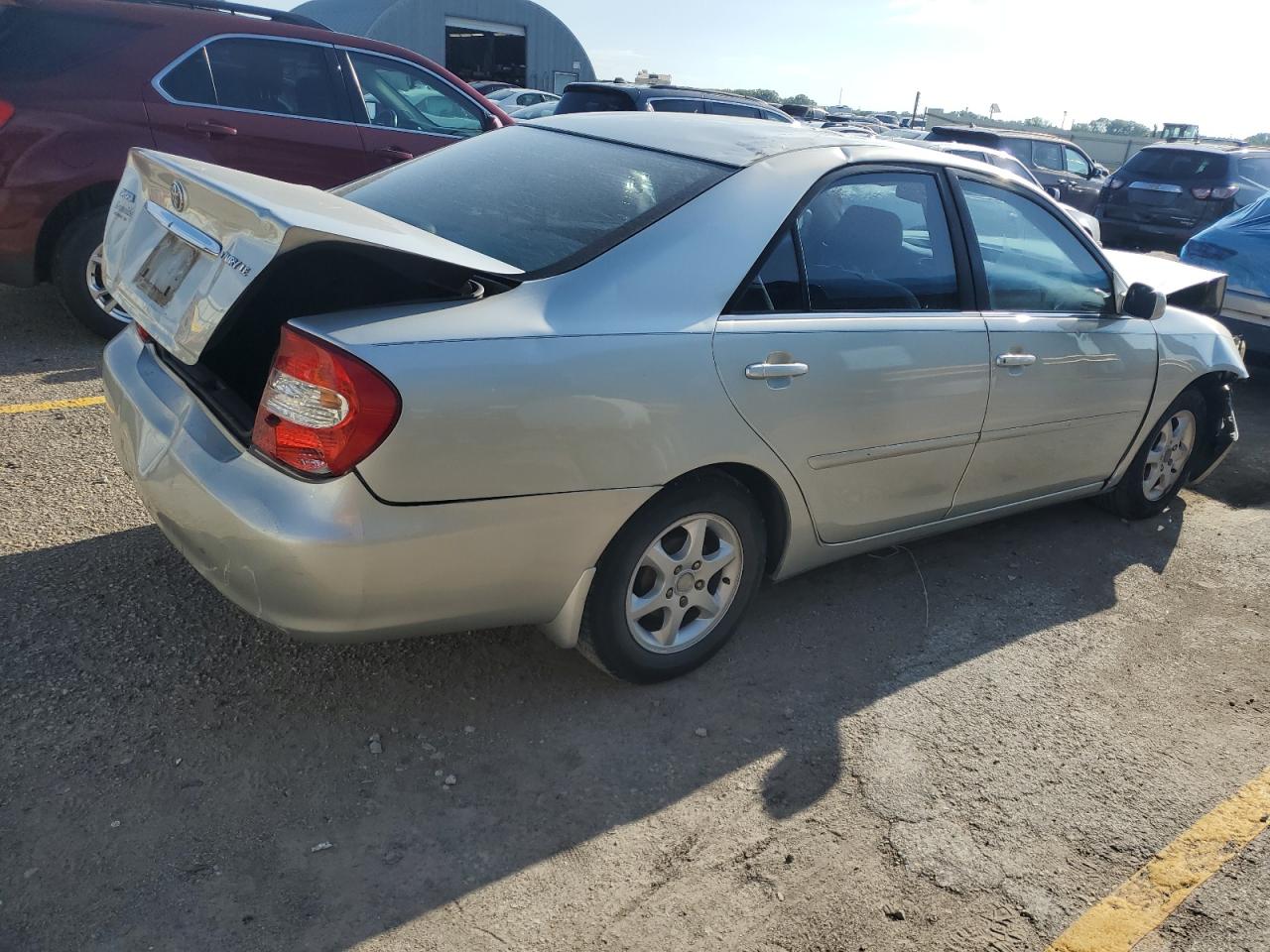 TOYOTA CAMRY 2003 VIN JTDBE32K630236988 фото 3