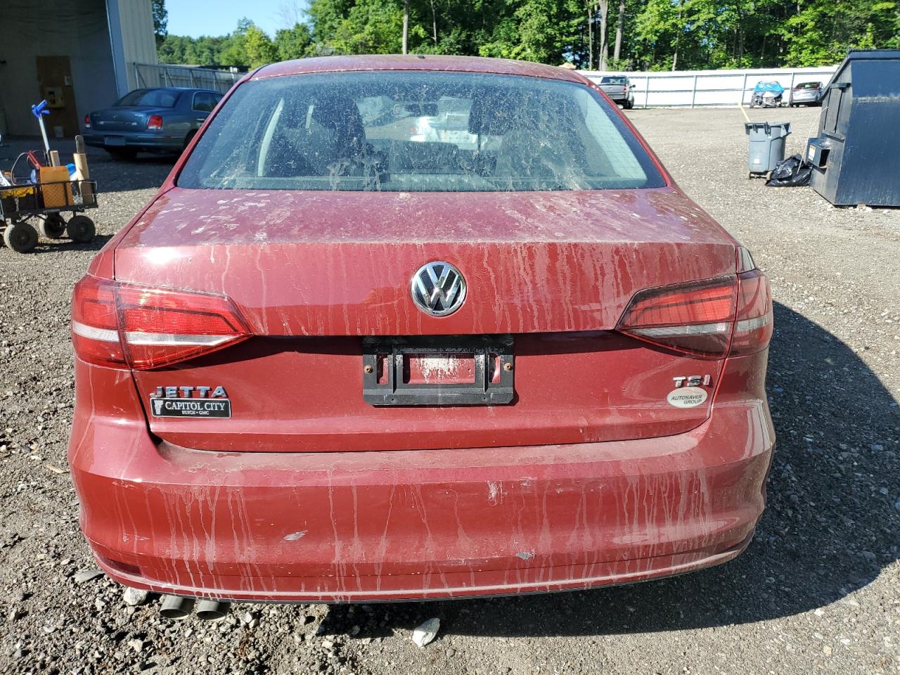 2017 Volkswagen Jetta S VIN: 3VW2B7AJ3HM231743 Lot: 62814545
