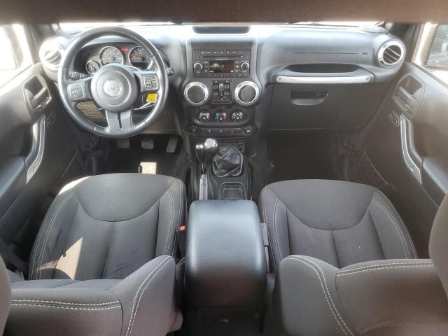 Parquets JEEP WRANGLER 2016 Szary