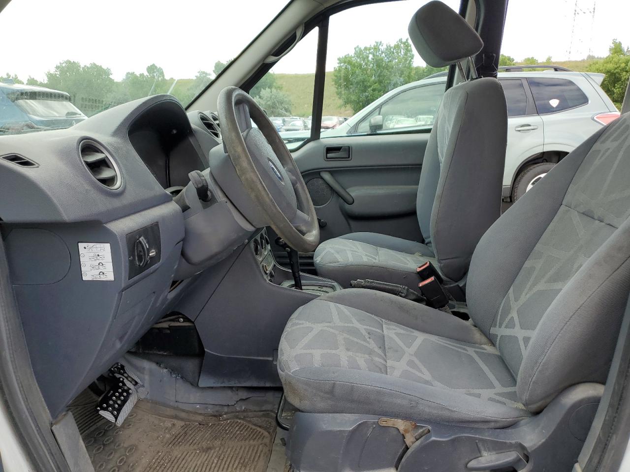 2010 Ford Transit Connect Xl VIN: NM0LS7AN2AT007426 Lot: 59505375