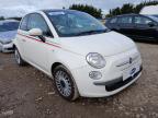 2012 FIAT 500 LOUNGE for sale at Copart WISBECH