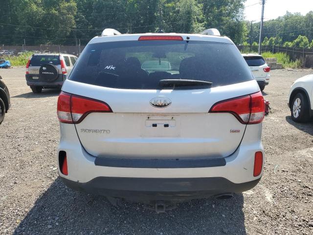 Parquets KIA SORENTO 2014 Srebrny