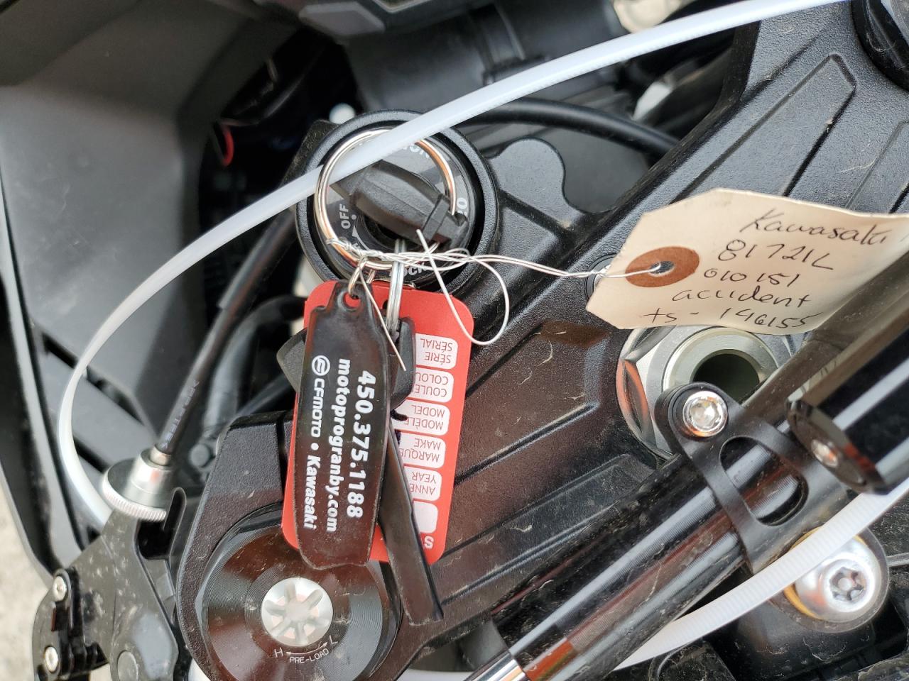 jkbzxvl15pa010151 JKBZXVL15PA010151 2023 Kawasaki Zx1002 L
