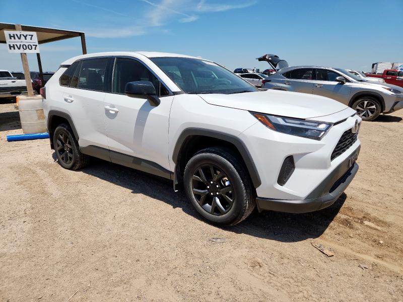  TOYOTA RAV4 2023 Белы