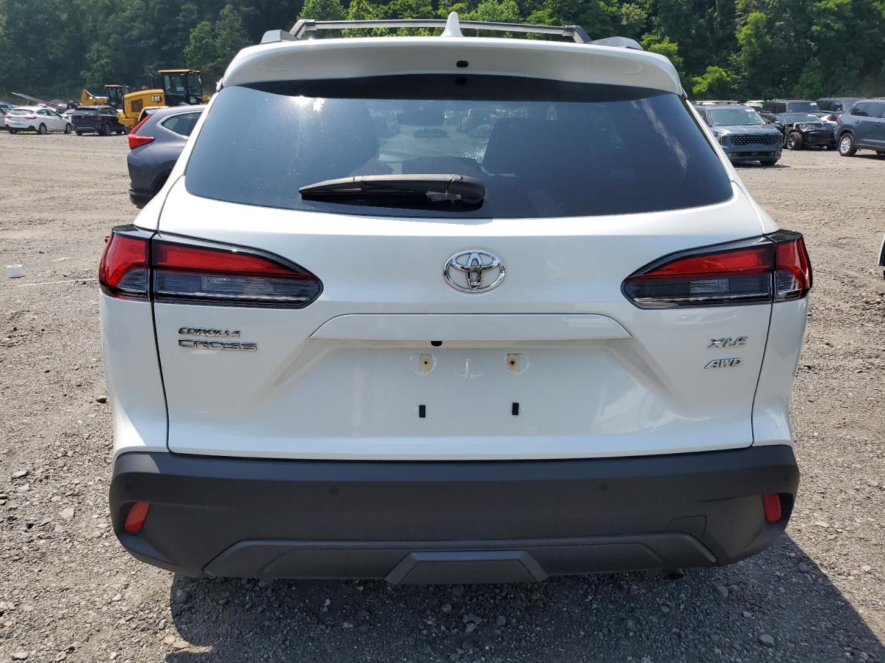 2023 Toyota Corolla Cross Xle VIN: 7MUDAABGXPV060797 Lot: 62110665
