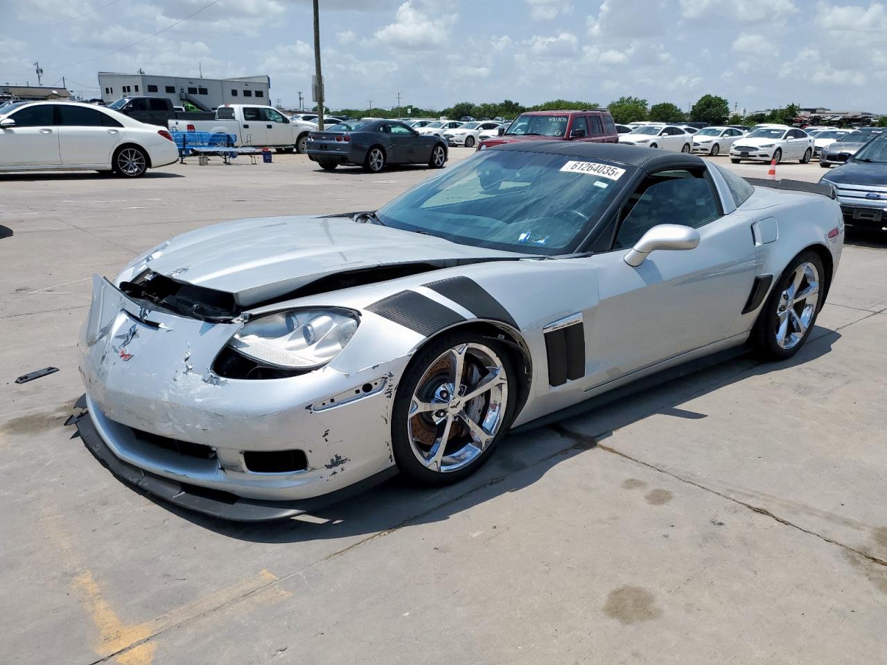 2011 Chevrolet Corvette Grand Sport