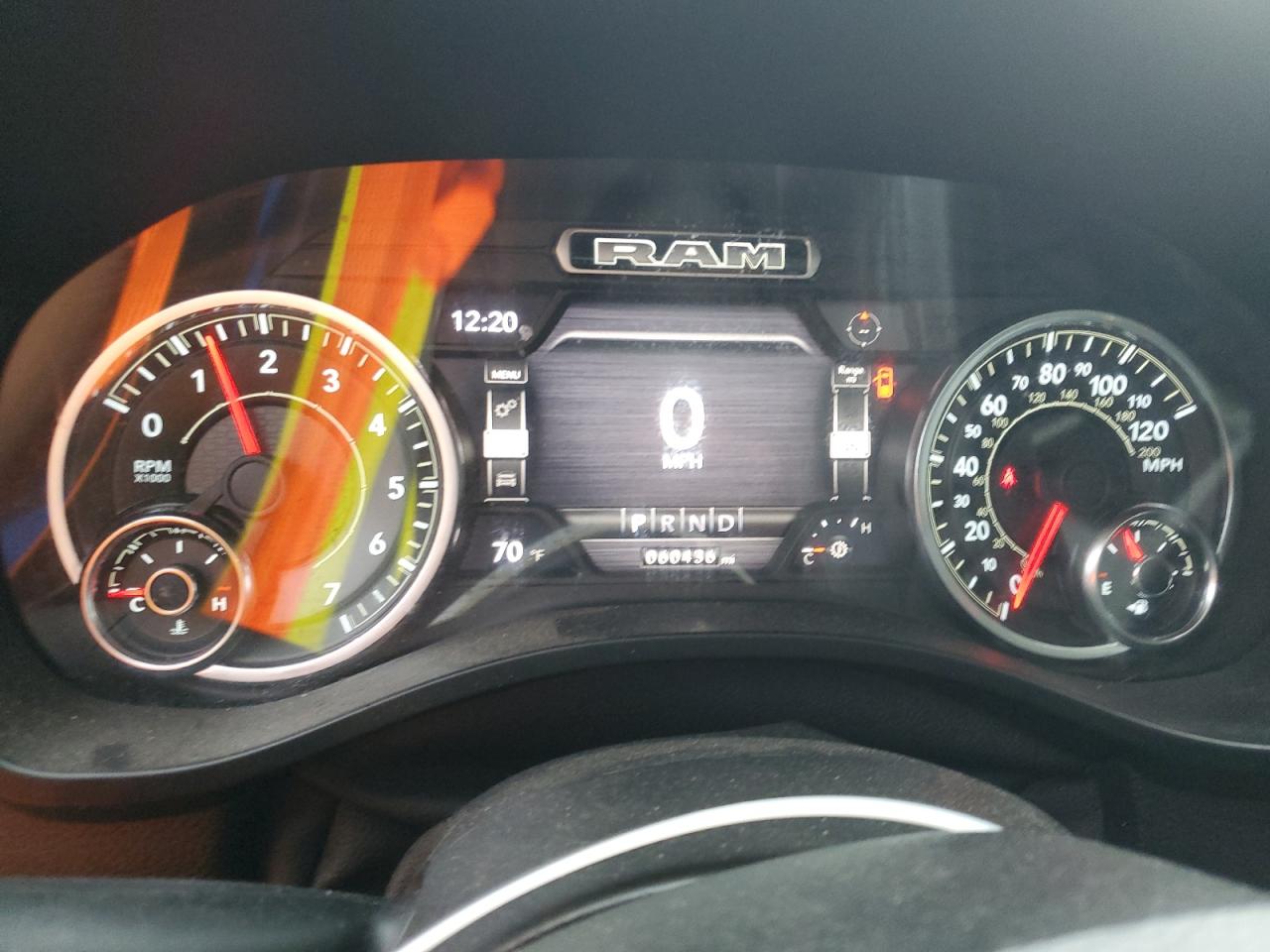 2021 Ram 1500 Laramie VIN: 1C6SRFRT6MN823935 Lot: 55798185