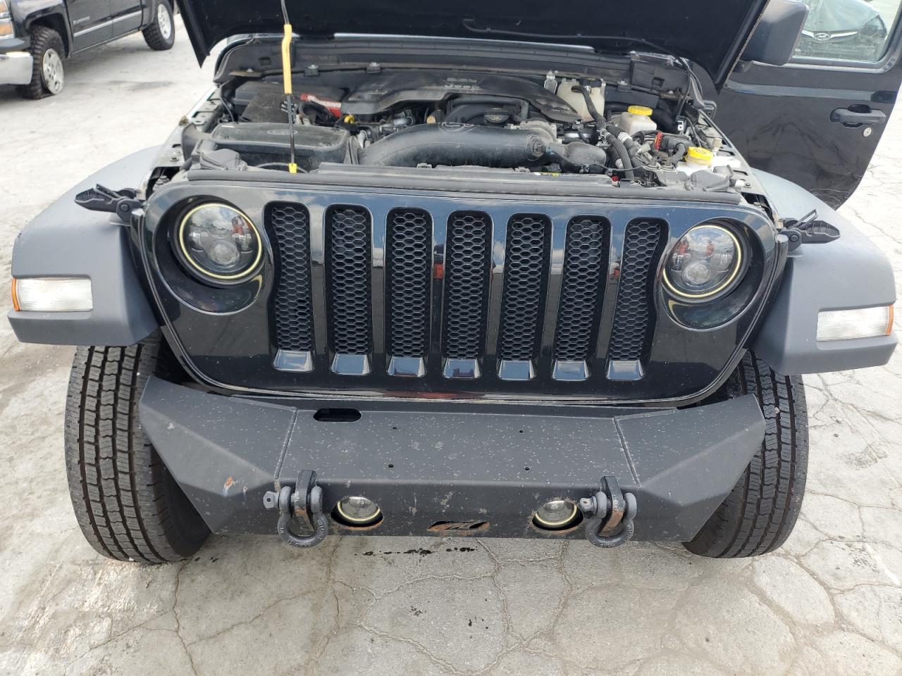 2020 Jeep Wrangler Sport VIN: 1C4GJXAGXLW236723 Lot: 62336395