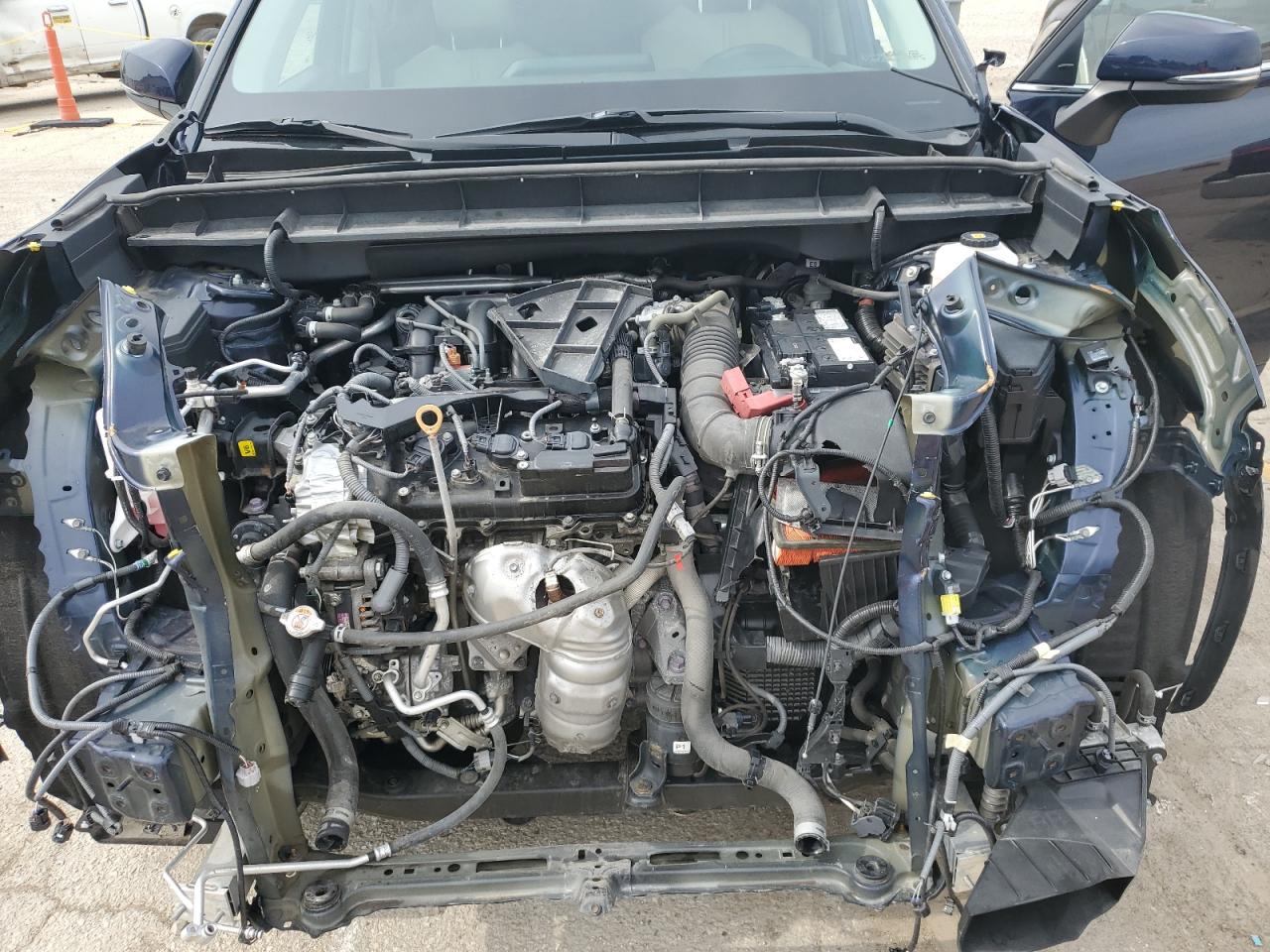 2021 Toyota Highlander Xle VIN: 5TDGZRBH1MS070637 Lot: 60244625