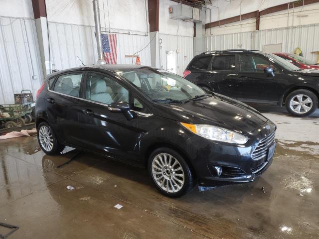 Хэтчбеки FORD FIESTA 2014 Черный