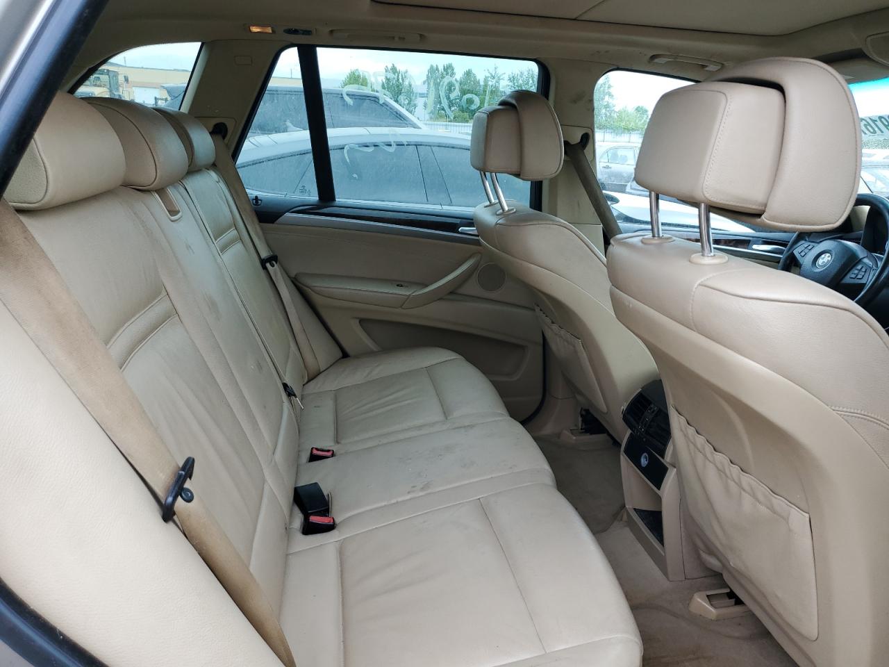 2008 BMW X5 3.0I VIN: 5UXFE435X8L000476 Lot: 61091675