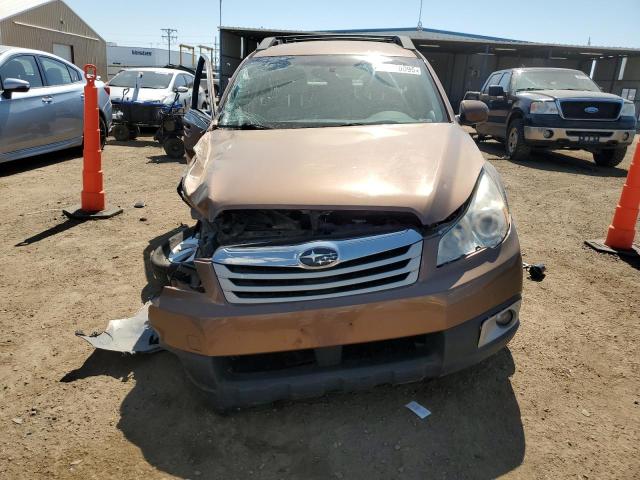  SUBARU OUTBACK 2012 Коричневый