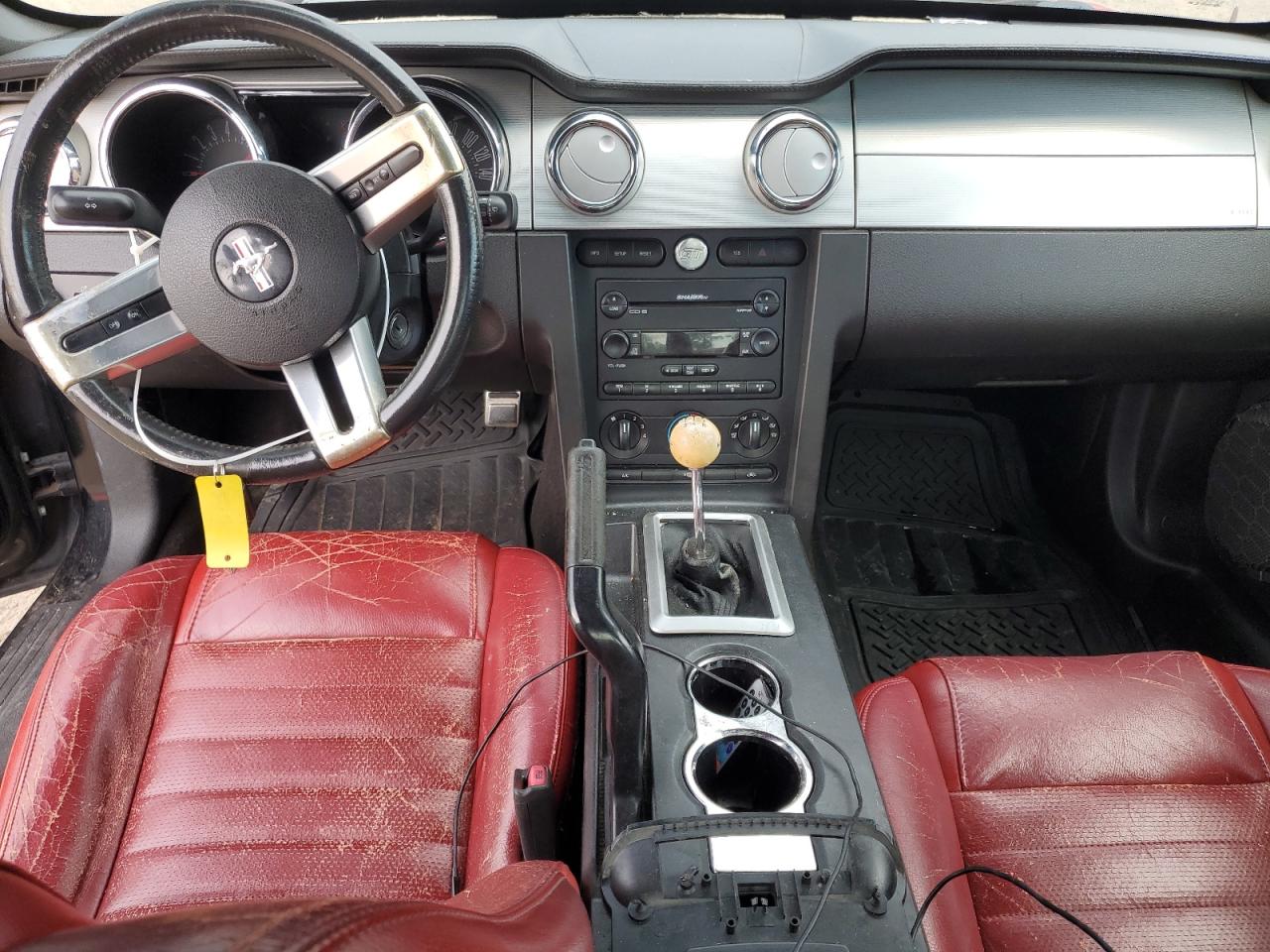 2007 Ford Mustang Gt VIN: 1ZVFT82HX75239357 Lot: 63055565