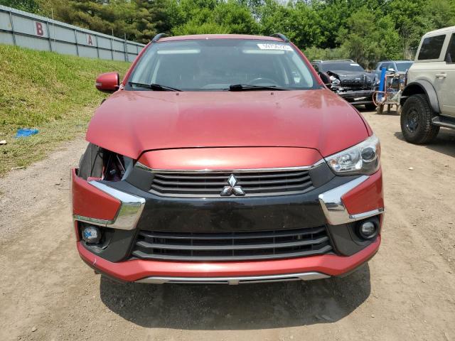  MITSUBISHI OUTLANDER 2016 Red