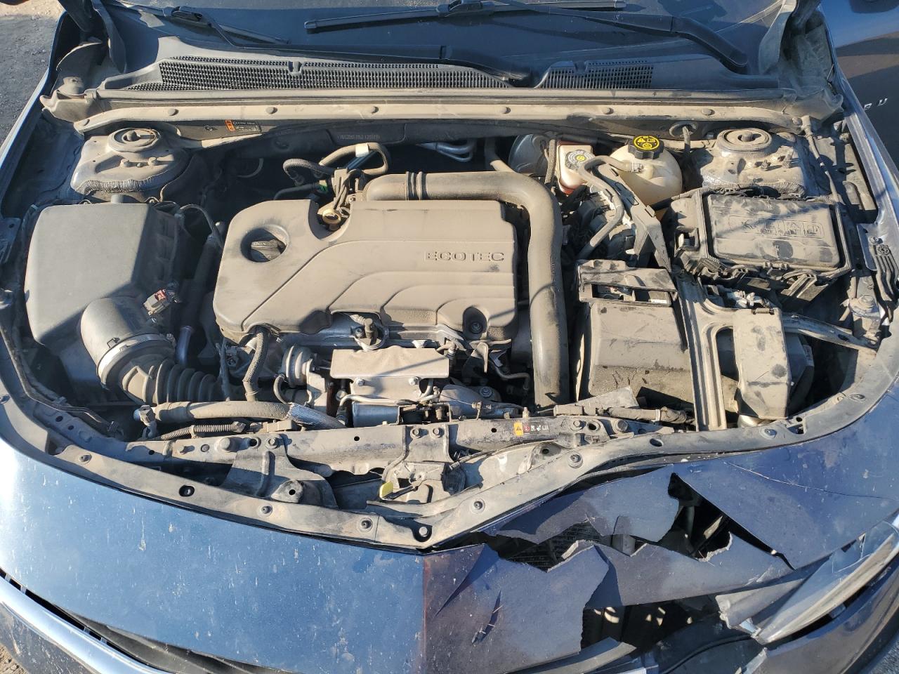 2020 Chevrolet Malibu Lt VIN: 1G1ZD5ST0LF123677 Lot: 95029455