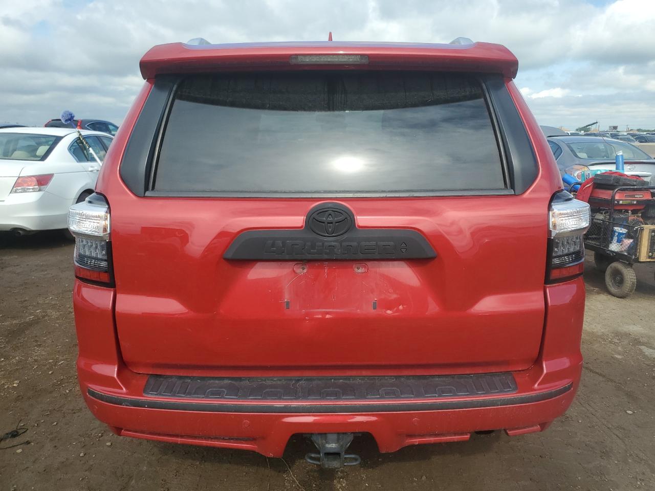 2018 Toyota 4Runner Sr5/Sr5 Premium VIN: JTEBU5JR9J5552507 Lot: 59568775