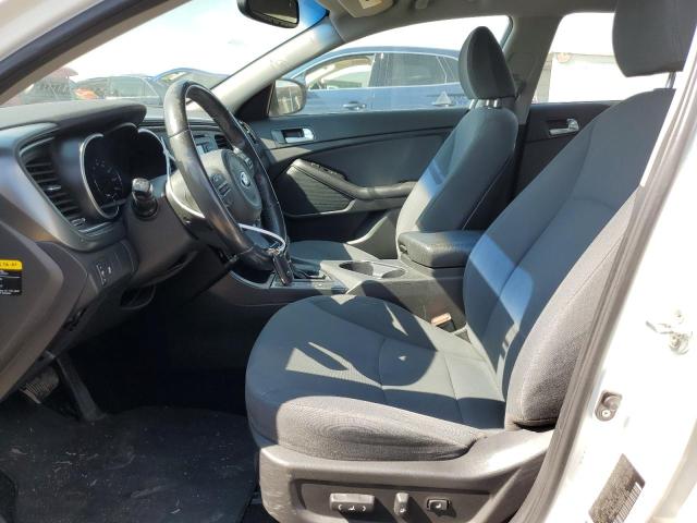  KIA OPTIMA 2016 Белы