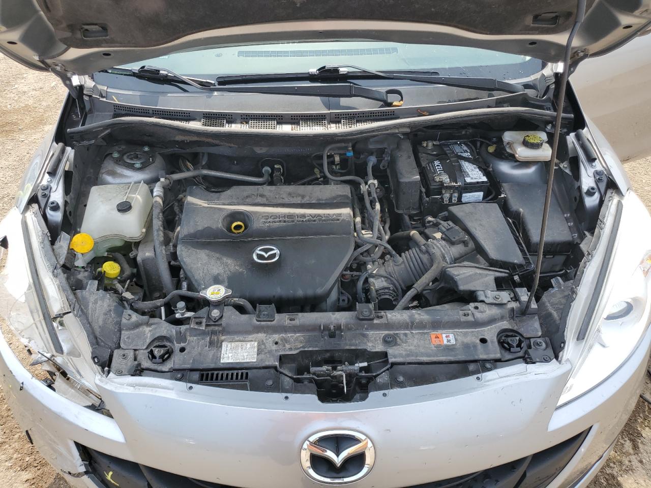 2015 Mazda 5 Sport VIN: JM1CW2BL4F0181336 Lot: 60156025