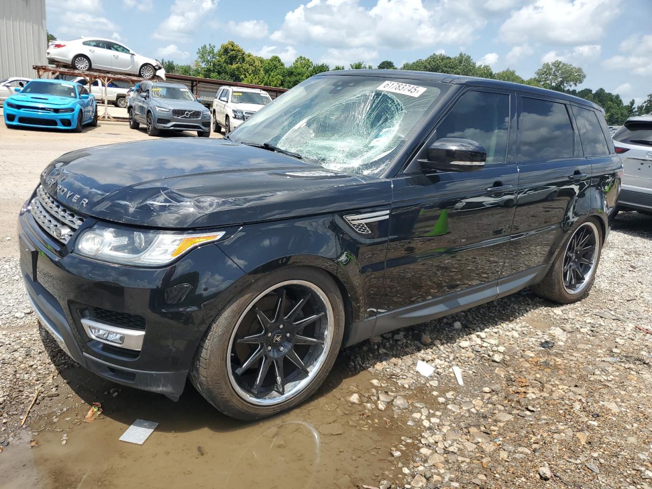2017 Land Rover Range Rover Sport Hse იყიდება Florence-ში, MS - Front End