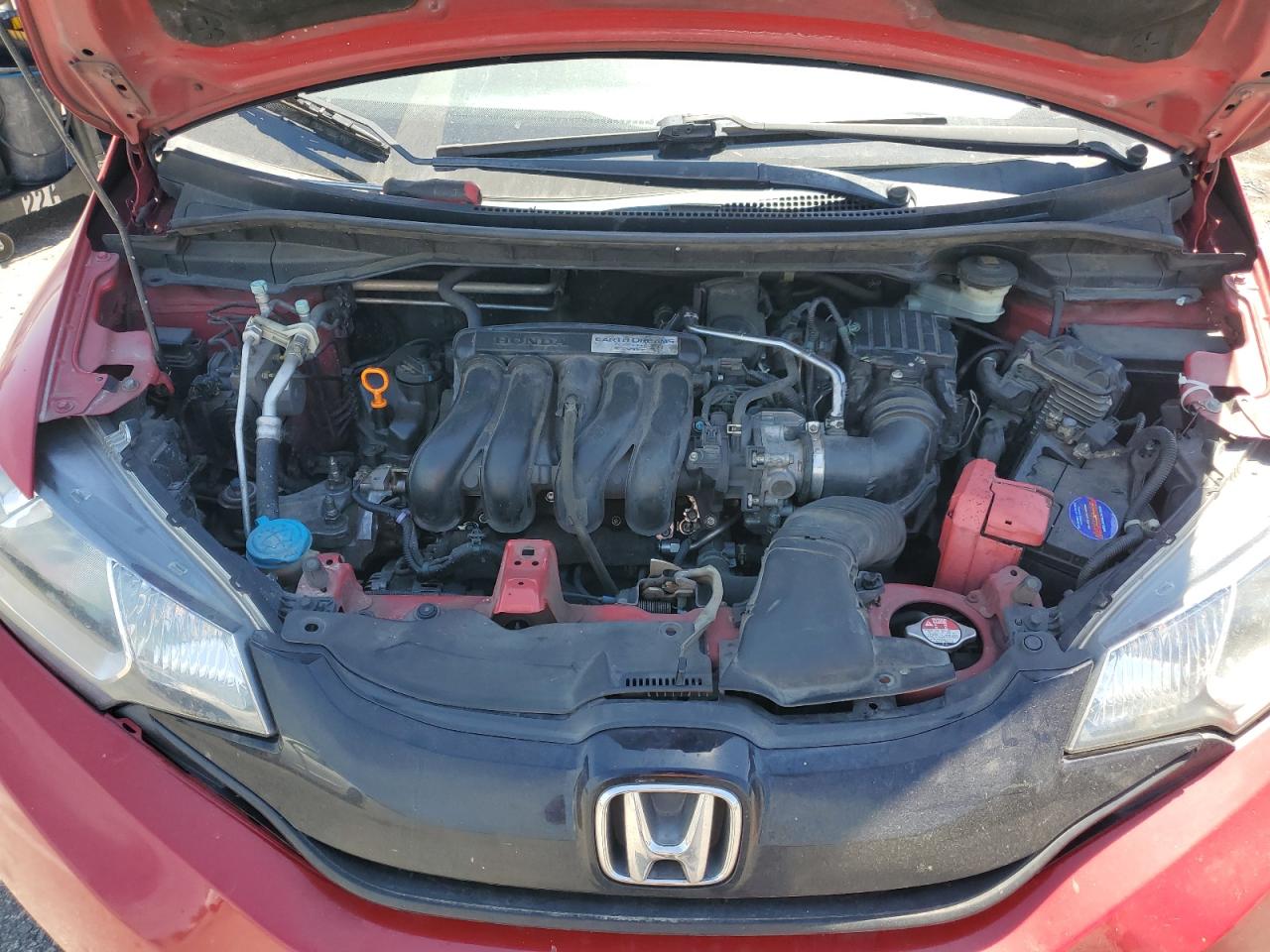 2016 Honda Fit Lx VIN: JHMGK5H52GS010337 Lot: 62912905
