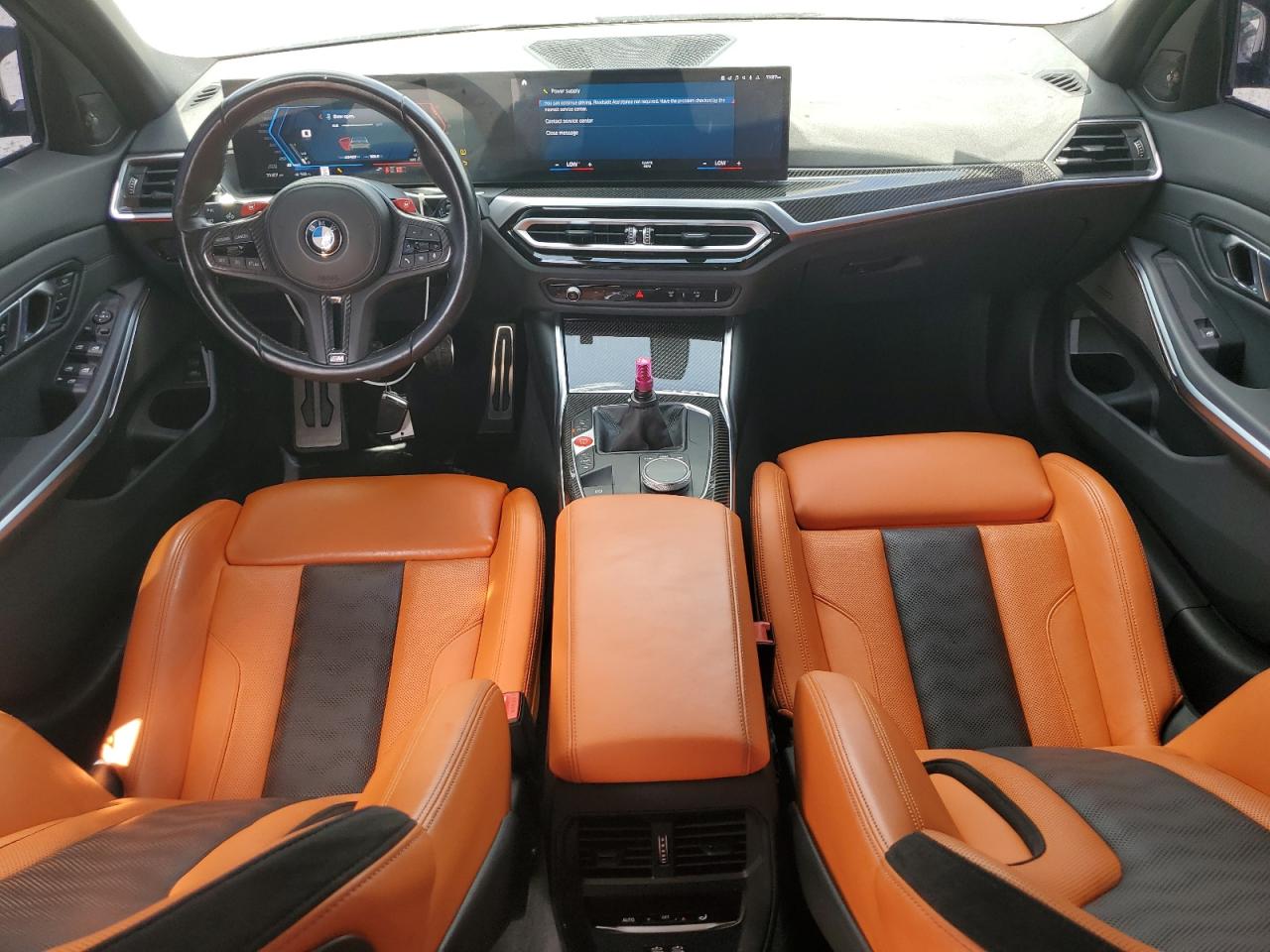 2023 BMW M3 VIN: WBS53AY06PFR14874 Lot: 60153455