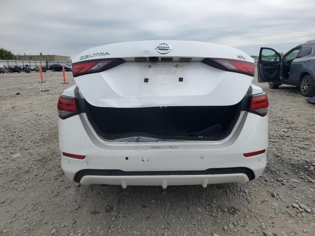  NISSAN SENTRA 2020 Білий