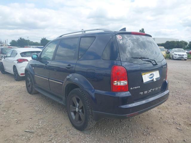 2009 SSANGYONG REXTON 270