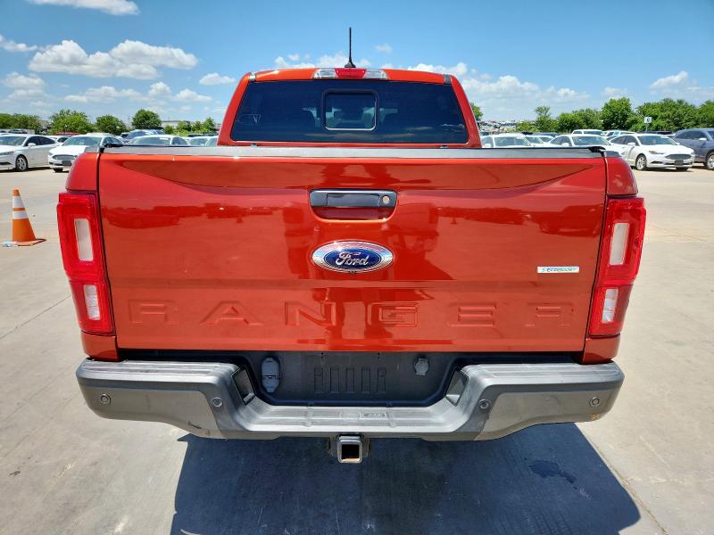 FORD RANGER 2019 Pomarańczowy