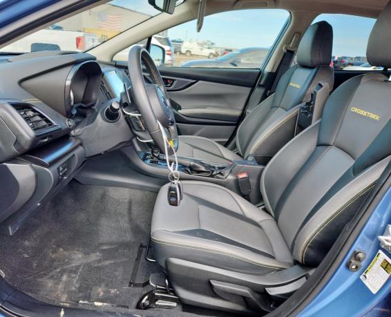 SUBARU CROSSTREK 2022 Granatowy