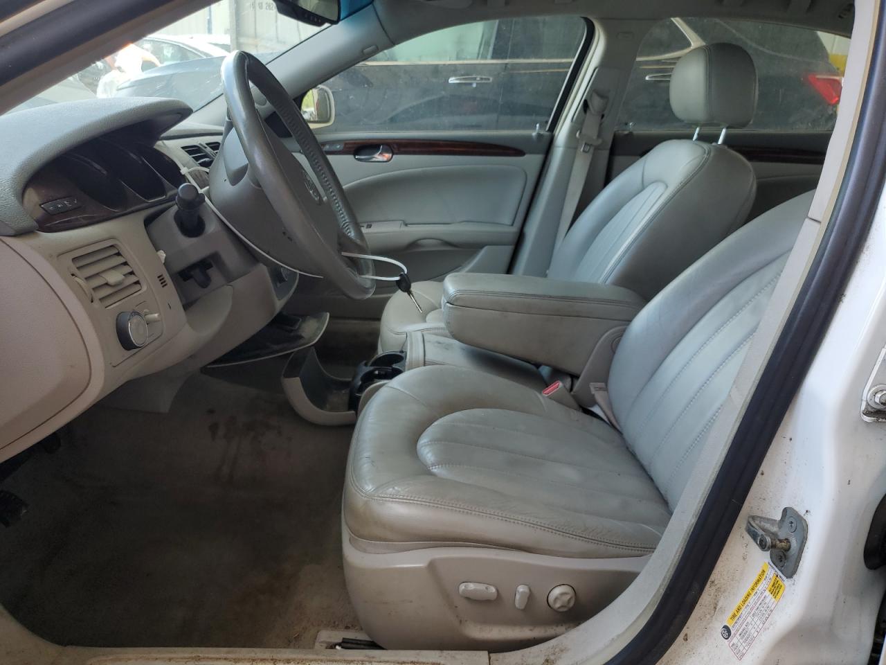 2007 Buick Lucerne Cxl VIN: 1G4HD57267U196584 Lot: 61149245