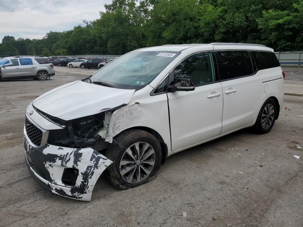 2018 Kia Sedona Ex VIN: KNDMC5C18J6365230 Lot: 63122845