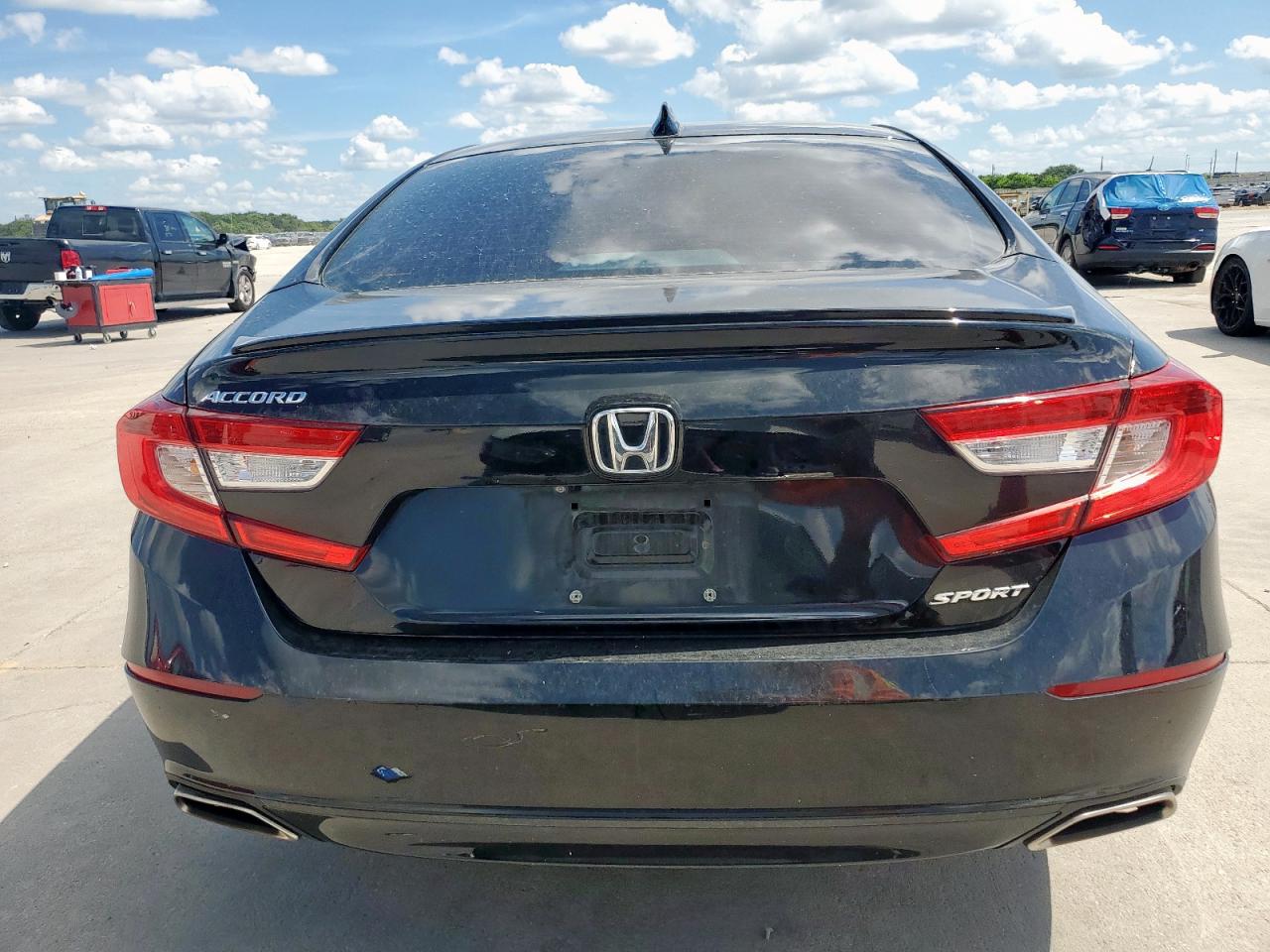 2021 Honda Accord Sport VIN: 1HGCV1F31MA102561 Lot: 62835745
