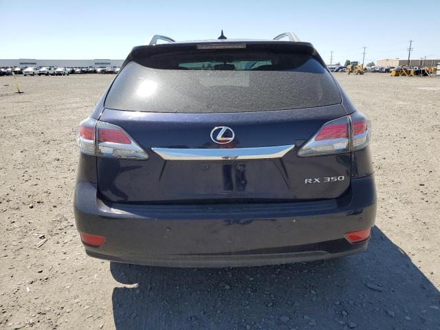  LEXUS RX350 2013 Синий
