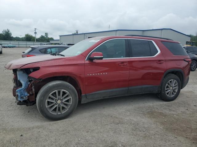  CHEVROLET TRAVERSE 2023 Red