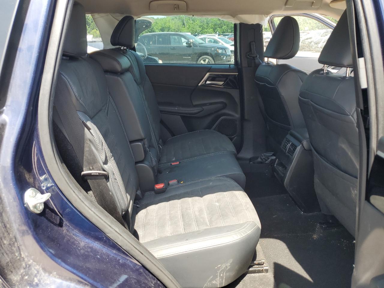 2022 Mitsubishi Outlander Se VIN: JA4J4UA86NZ081491 Lot: 62413045