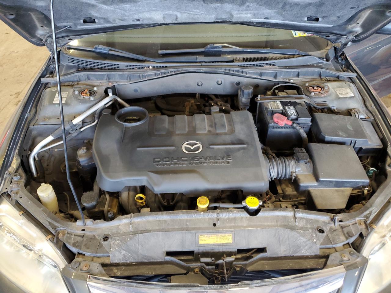 2004 Mazda 6 I VIN: 1YVFP80C945N90362 Lot: 62129095