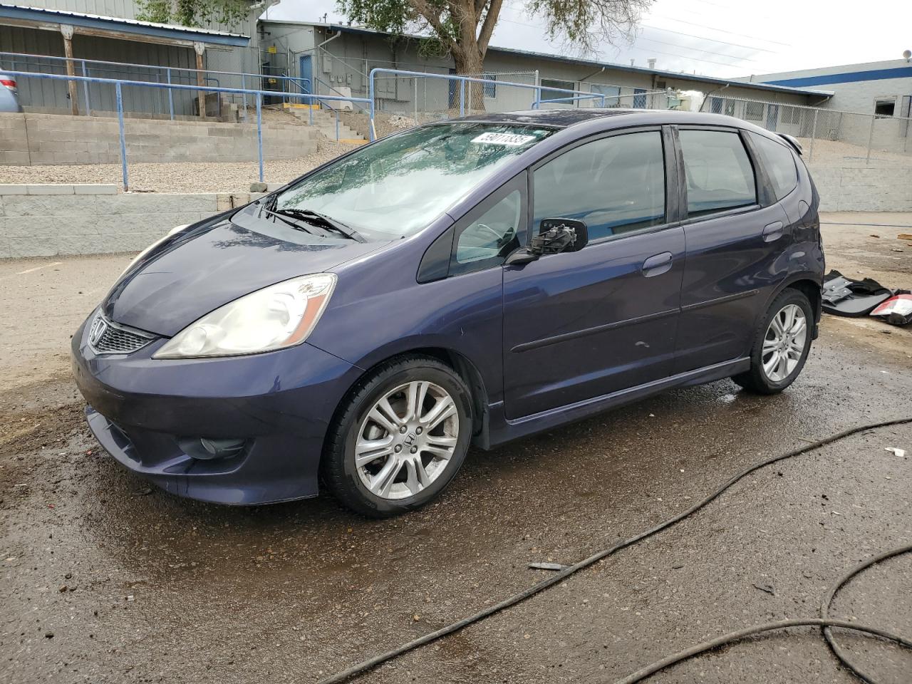2009 Honda Fit Sport იყიდება Albuquerque-ში, NM - Rear End