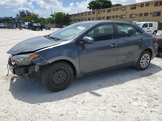  TOYOTA COROLLA 2018 Серый