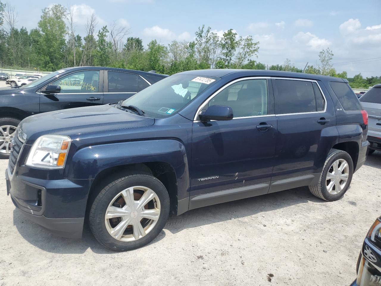 2017 Gmc Terrain Sle იყიდება Leroy-ში, NY - Normal Wear