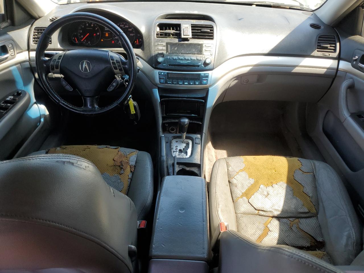 2006 Acura Tsx VIN: JH4CL96826C019550 Lot: 61312725