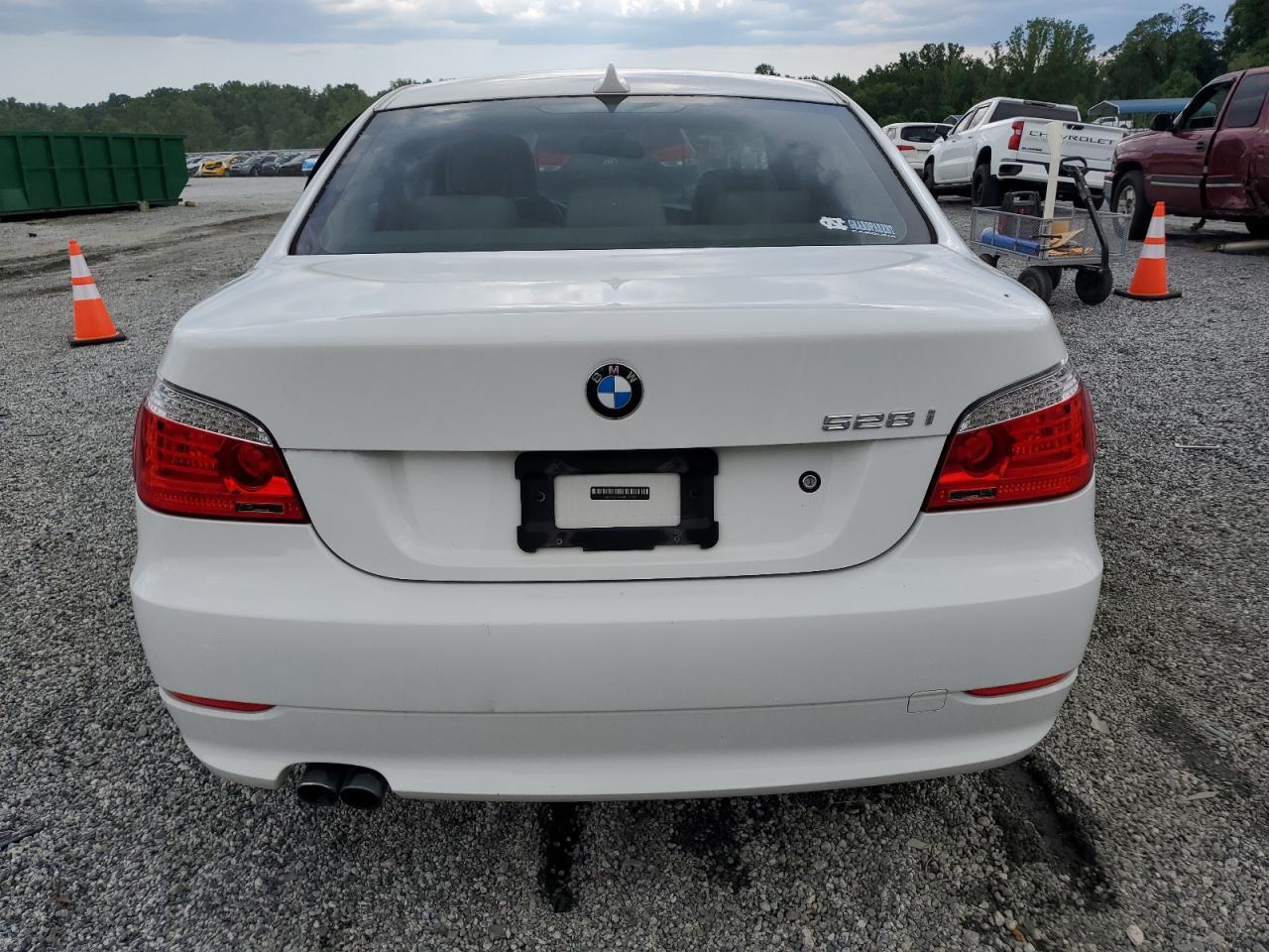 2008 BMW 528 I VIN: WBANU53568C112078 Lot: 62426715