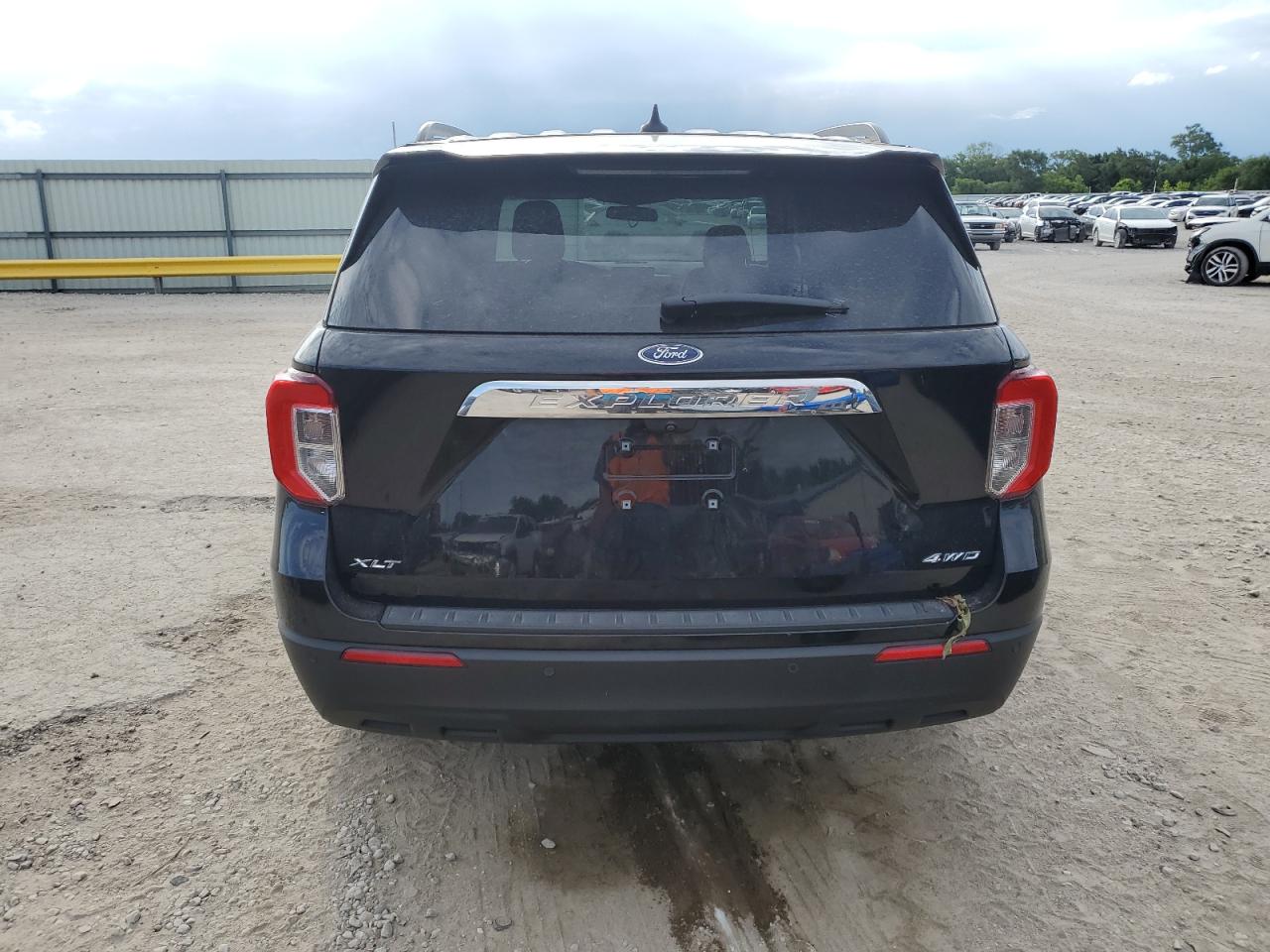 2021 Ford Explorer Xlt VIN: 1FMSK8DH4MGB79198 Lot: 62385975