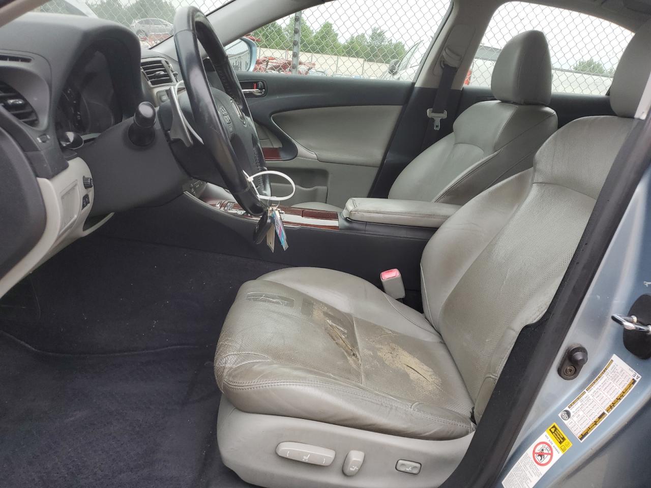 2006 Lexus Is 250 VIN: JTHBK262X65018071 Lot: 62707815