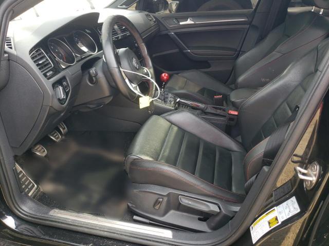  VOLKSWAGEN GTI 2019 Черный