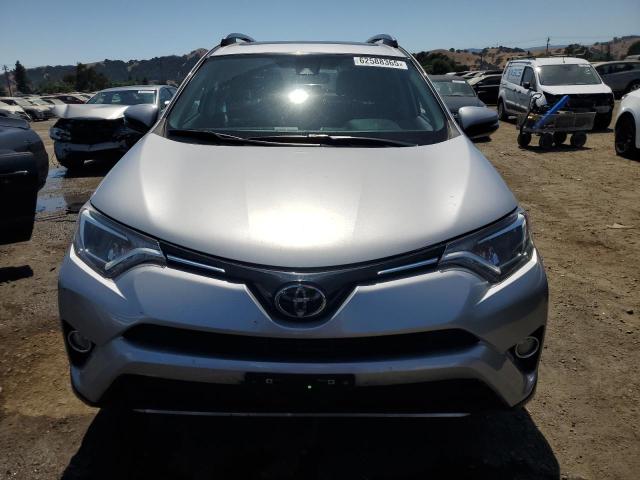  TOYOTA RAV4 2017 Silver