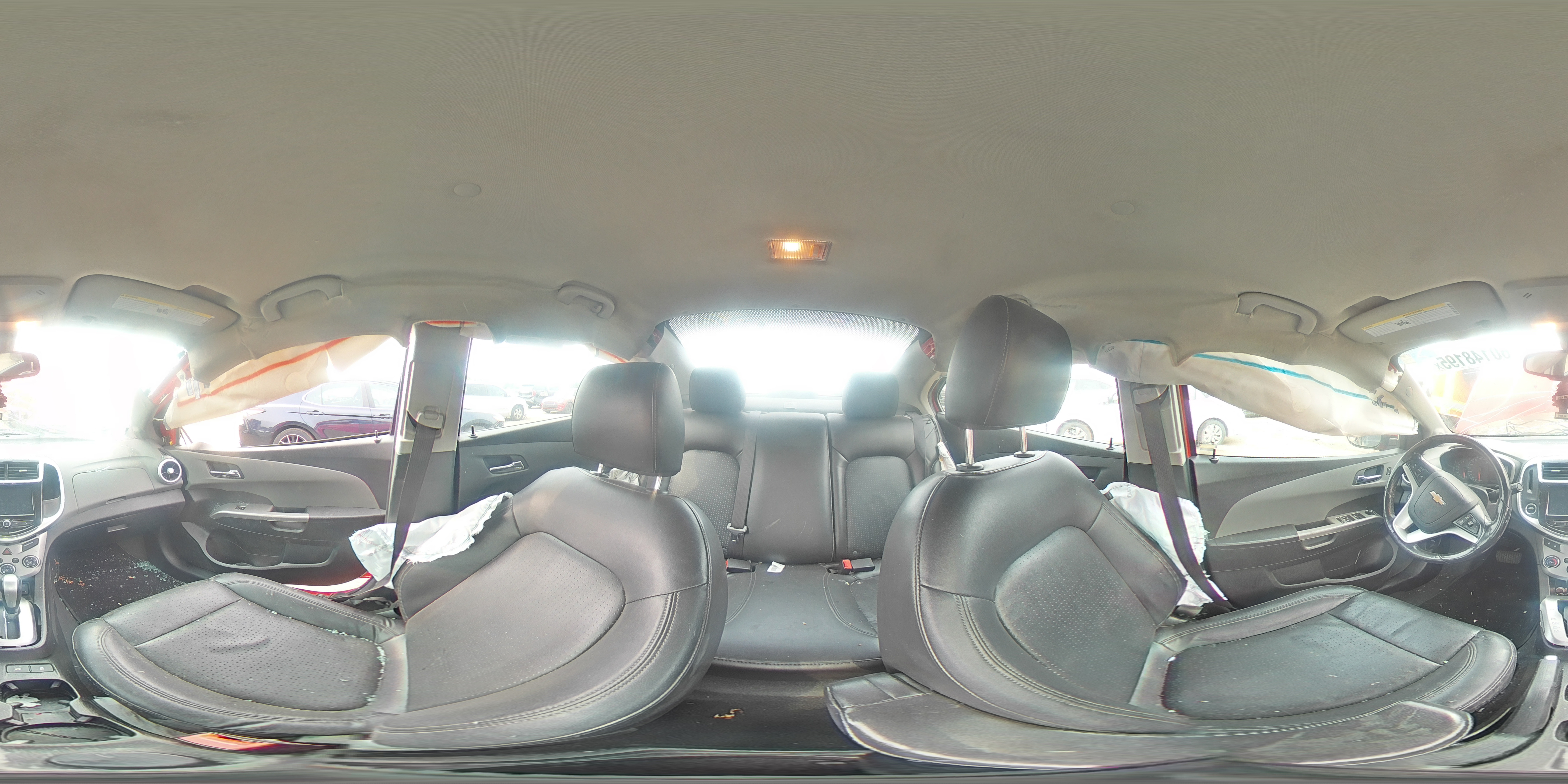 2017 Chevrolet Sonic Premier VIN: 1G1JF5SB7H4117490 Lot: 60148195