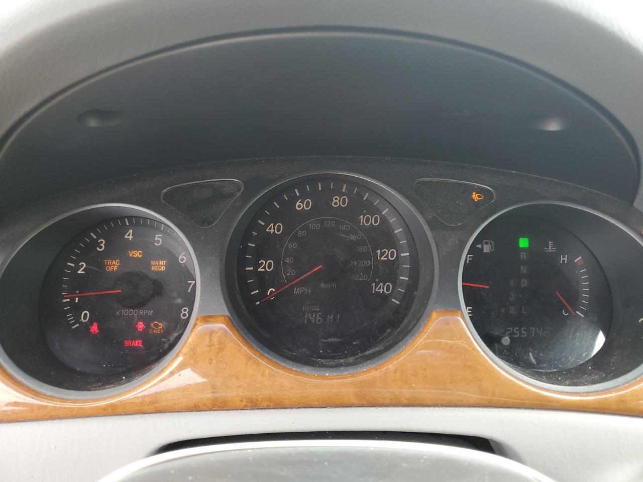 2005 Lexus Es 330 VIN: JTHBA30G455126648 Lot: 61648195