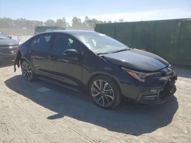  TOYOTA COROLLA 2022 Черный