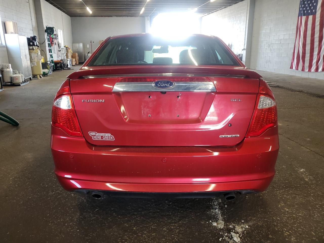 FORD FUSION 2011 VIN 3FAHP0JG3BR188807 фото 6