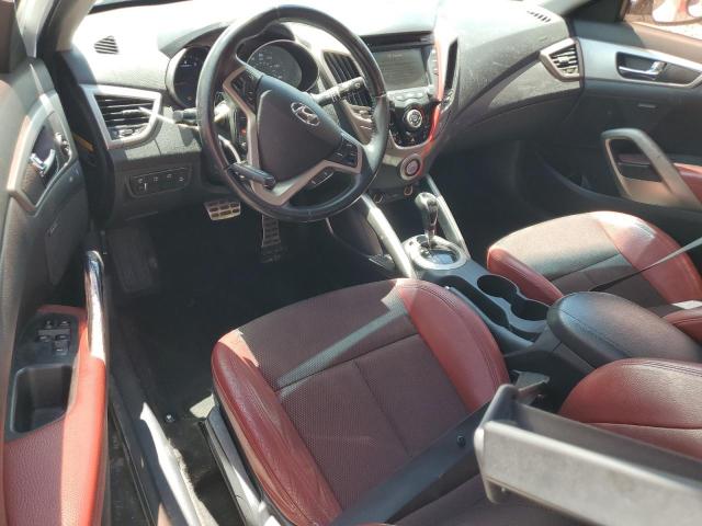  HYUNDAI VELOSTER 2013 Белы